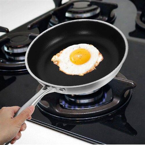 Stainless Steel Omelette Pan Frying for Eggs Pans Wok