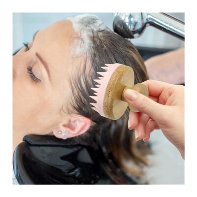 Shampoo Brush Hair Exfoliator Exfoliate Scrub for Scalp