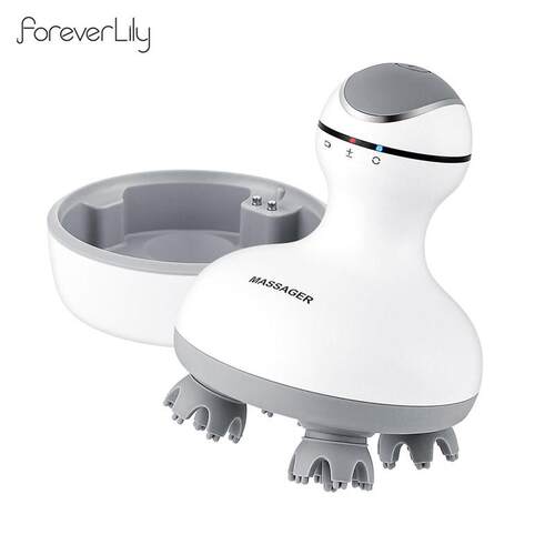 3D Waterproof Electric Head Massager Wireless Scalp Massage