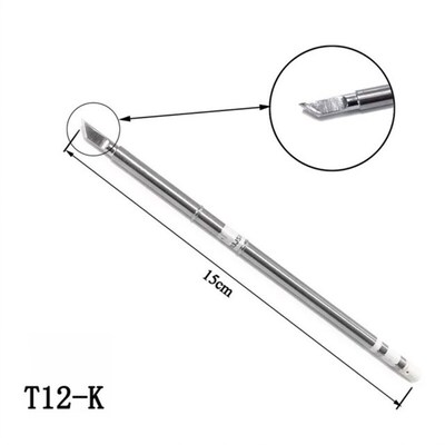 150mm Soldering Iron Tip Close-grained Plating Lead-free Sol