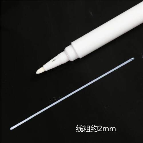white erasable marker Water-based pen writing blackboard dra