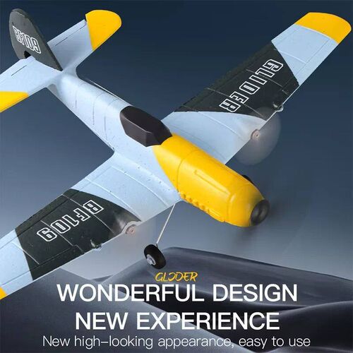 RC Plane BF109 Professional 2.4G Radio Remote Control Airpla