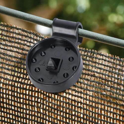 sun Shade Cloth clip for shadow mesh Shade Fabric Clamps Gro