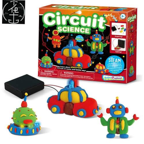 Science Experiment Kit Magic Science/Bouncy Ball/Soap/Disgus