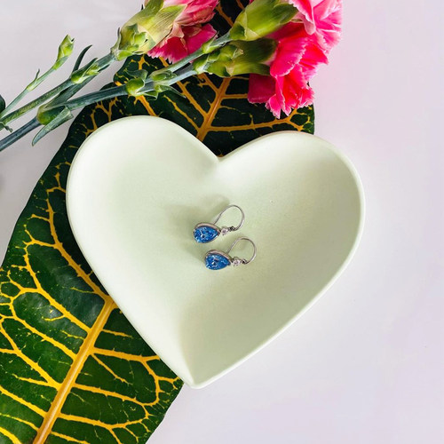 Concrete Heart Shape Silicone Molds DIY Handmade Epoxy Resin