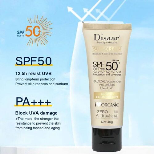 Sunscreen Cream  SPF 50+ UV Protective Anti Oxidant Sun Bloc