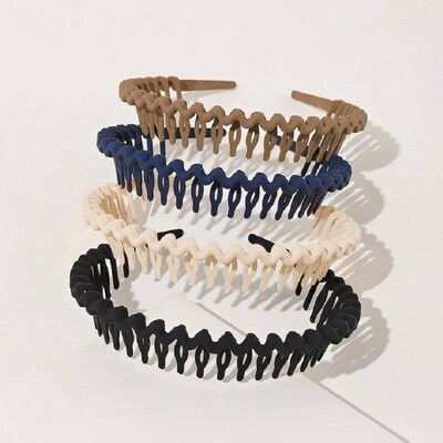 Pressed Hair Band For Washing Face Headband Summer Womens H