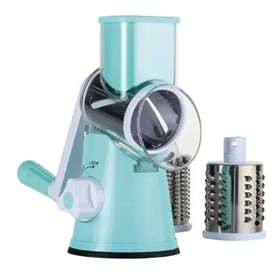 Vegetable Cutter & Slicer Manual Kitchen Cheese Chopper Mach