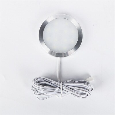 Led Kitchen Cabinet Light Round 2w Wardrobe Light Wine Cabin