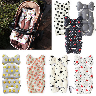 Baby Stroller Liner Baby Car Seat Cushion Cotton Seat Pad In
