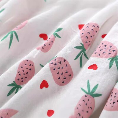 Summer Thin Baby Girl Bodysuit 3Month Infant Cute Ins Style