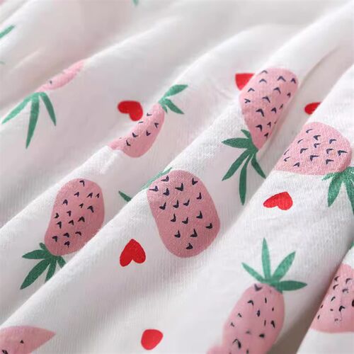 Summer Thin Baby Girl Bodysuit 3Month Infant Cute Ins Style