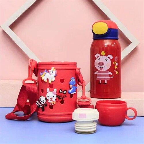 Cute and Funny Pattern Kindergarten Baby DIY Hole Cup