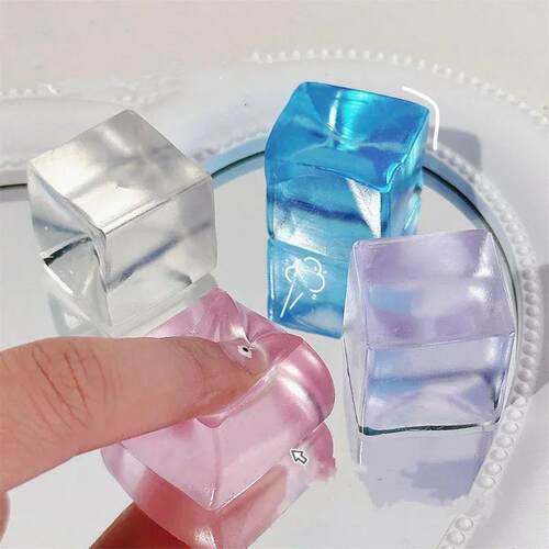 Fidget Toy Mini Squishy Toys Mochi Ice Block Sss Ball Toy Ka