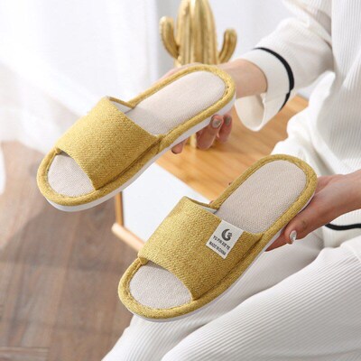Indoor AntiSlip Slippers Universal for Four Seasons Linen Co