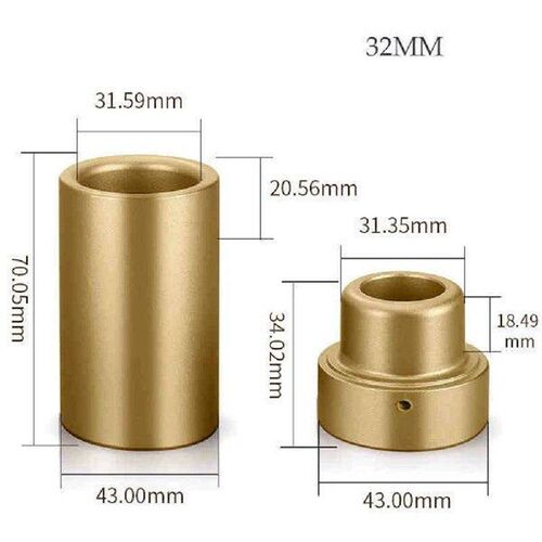 1set Extended Die Head Replacement Hot Melt Machine