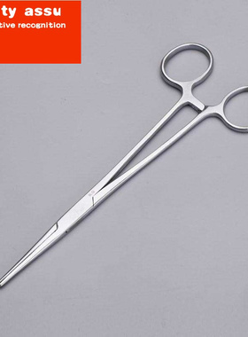 Stainless steel needle holder pliers for hemostasis forceps