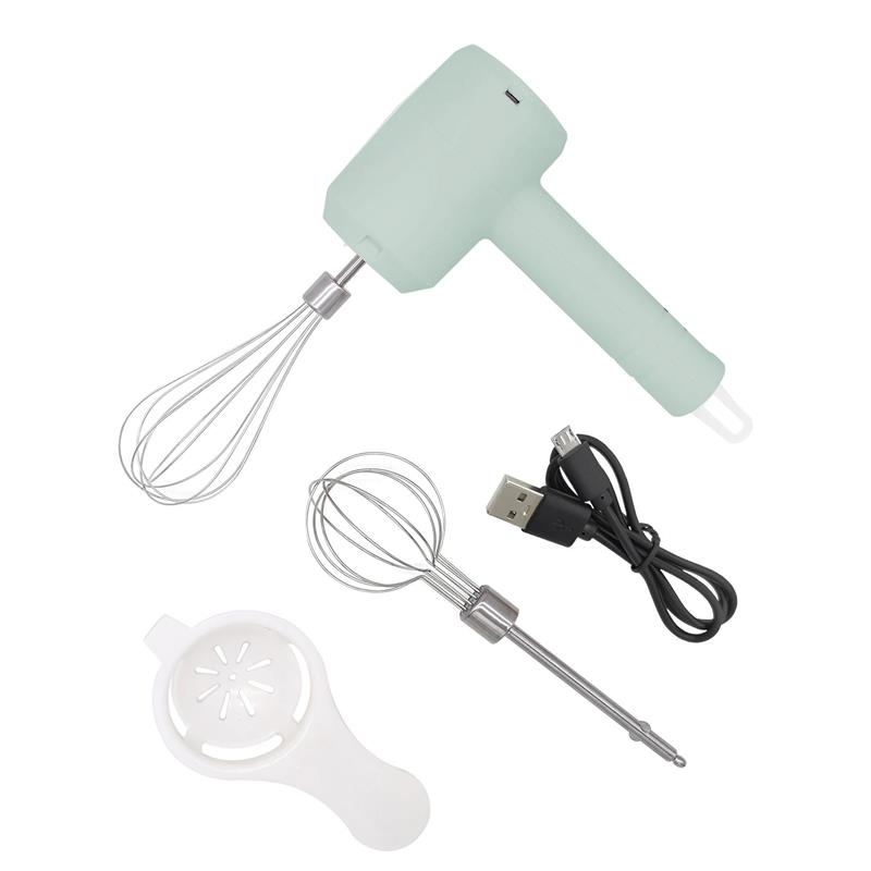 1Pcs Electric Whisk Stirrer Milk Frother Food Processor Port图片