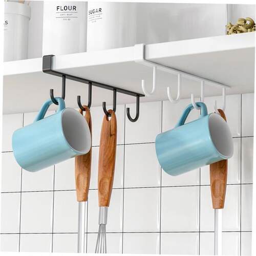 Kitchen Cling Film Storage Rack Paper Towel Holder Rack Wall