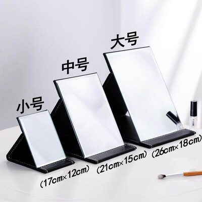 Mini portable double-sided compact mirror, suitable for stud