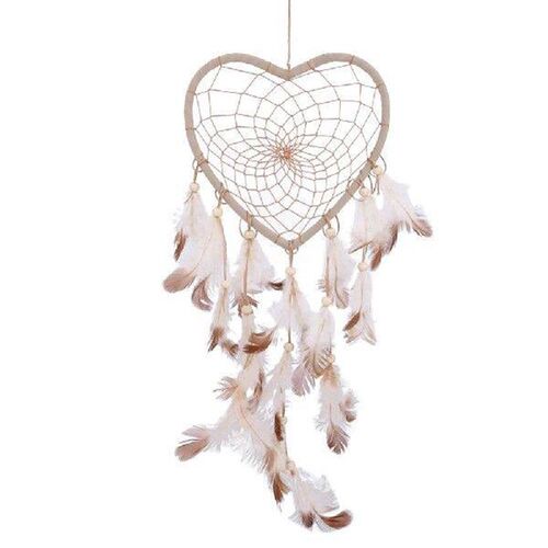 Beige Wall Decor Pendant Hand-woven Car Decor Pendant Art