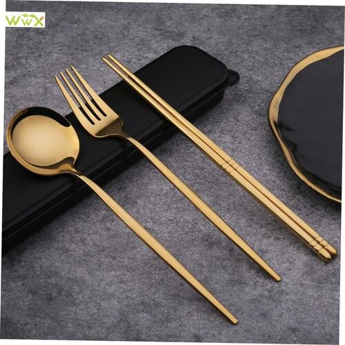 Dinner Set Cutlery Stainless Steel Tableware Knife Fork