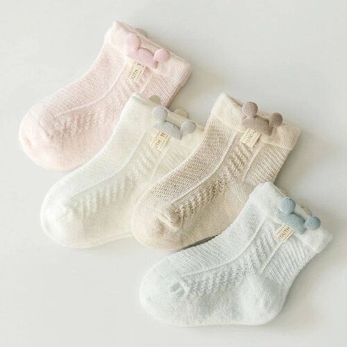 1 Pair Children Socks Summer Mesh Ankle Baby Boy Girl Socks