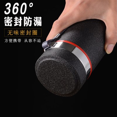 宜兴紫泥陶瓷纯手工大容量紫砂杯内胆过滤保温茶杯子男士礼品水杯