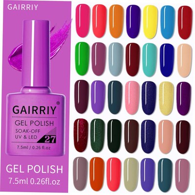 Gel Nail Polish Nail Supply Wholesale Soak Off Gel Lacquer