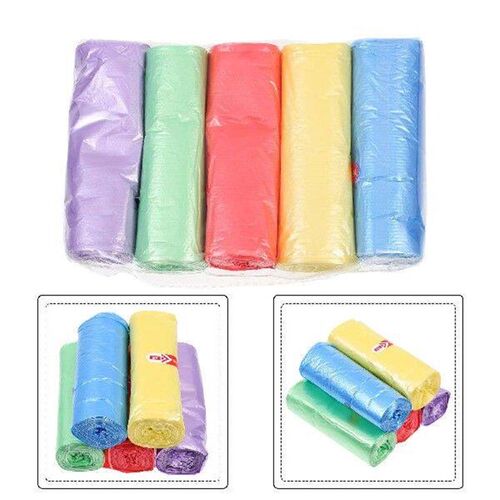 125 Pcs Bags PE Material Household Bathroom Bedroom Office