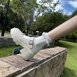 Shoes Women heels mary janes platform Lolita shoes on heels