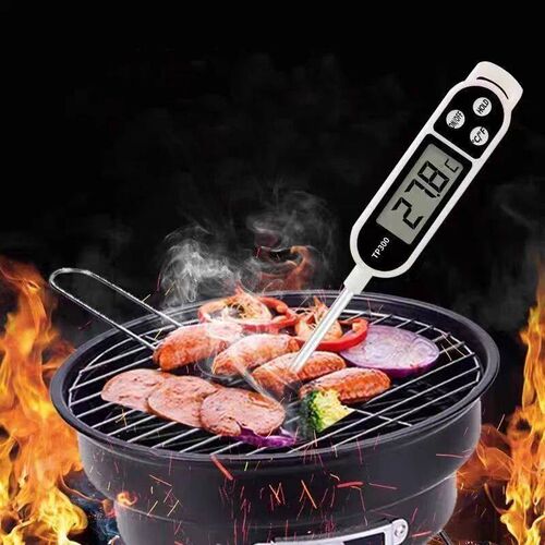 Probe Type Food Thermometer Kitchen Digital Thermometer For