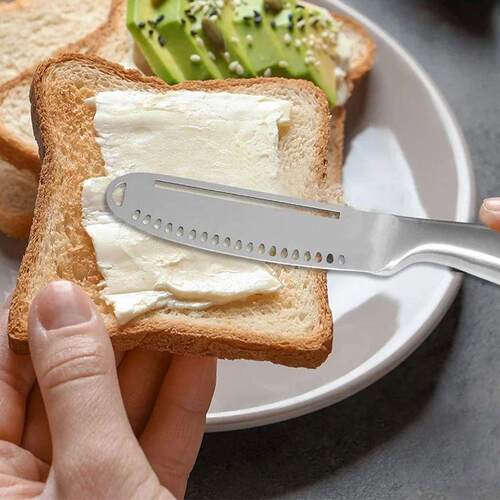 3 in 1 Butter Knife Stainless Steel Butter Knife Cheese Dess