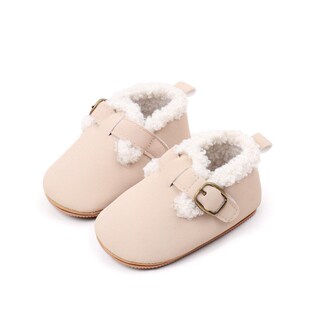 Baby Shoes for 01YearOlds Soft Bottom Walker Shoes with Velv