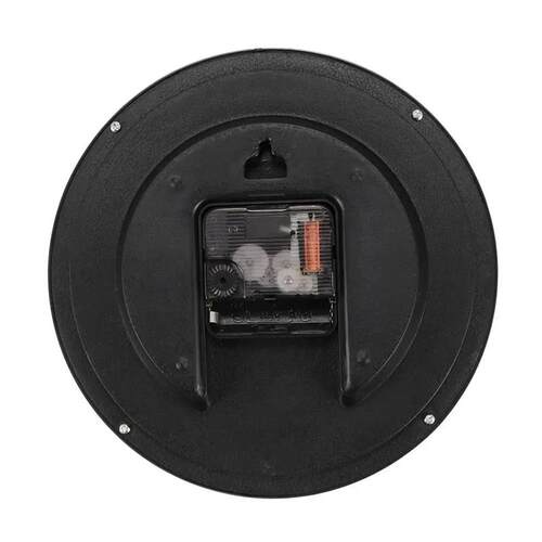 8 Inch Round Quartz Wall Clock Glow In Dark Bedroom Kitchen
