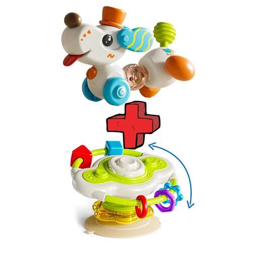 Cartoon Baby Soothing Ringing Toy With Fun Sound Effects Nur