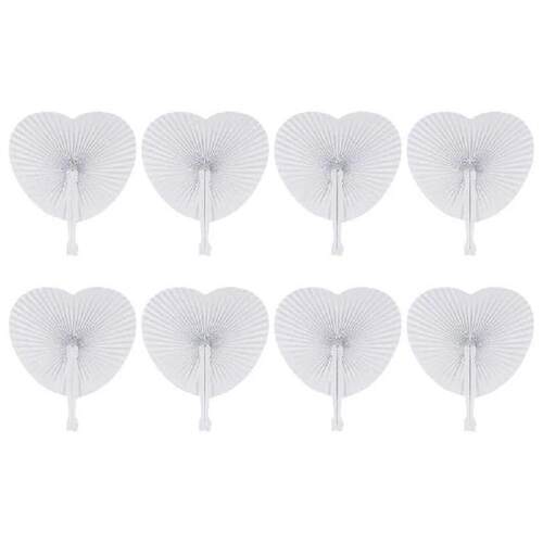 8 Pcs Blank Folding Paper Shape Portable DIY Kids Wedding