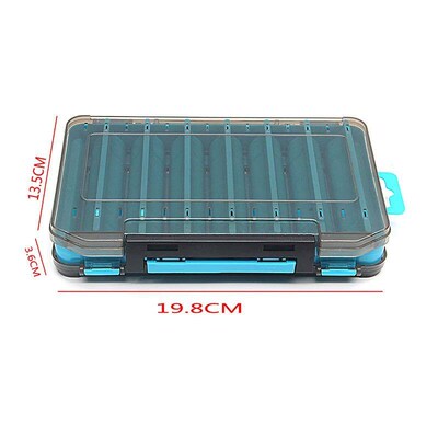 Fishing Tackle box 14 Compartments Fishing Accessories Lure