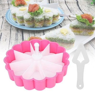 1/2/8 Pcs DIY Kitchen Sushi Maker Set Bamboo Sushi Making To