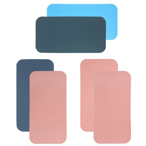 2Pcs Yoga Knee Pad Cushion Soft TPE Pad Support Protective P