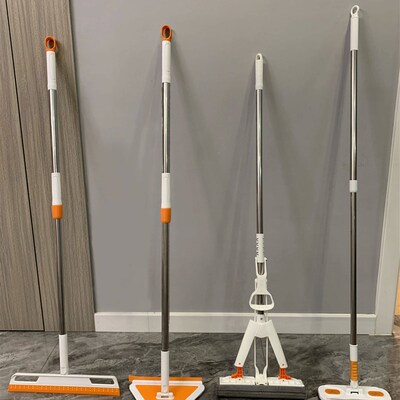 Silicone Scraper Broom Floor Cleaning Squeegee  Rubber Glass