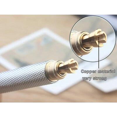 Metal Mechanical Pencil 0.3/0.5/0.7/0.9/1.3/2.0mm Drawing Au