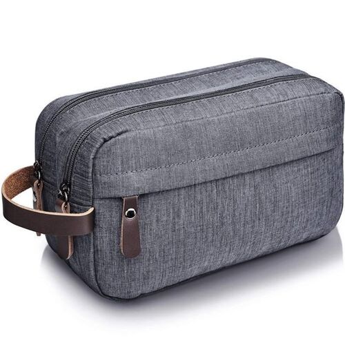 Toiletry Bag for Men Small Nylon Dopp Kit Lightweight Travel