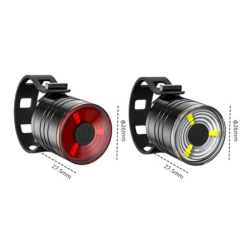 Bicycle Lights Aluminum Alloy Helmet Lights Night Riding