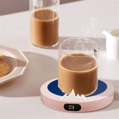 Smart Coffee Mug Warmers 10W Fast Heating With 3-Stage