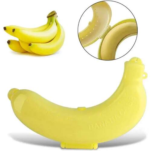 3pcs Banana Saver Outdoor Banana Protector Container Keeper