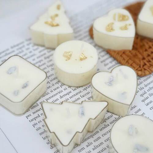 Pure Plant Wax 52C Sheet Soy Wax Candle Making Supplies for
