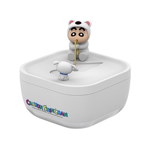 Crayon Shin-chan  蜡笔小新 钓鱼冰川加湿器 趣味手办 正版授权