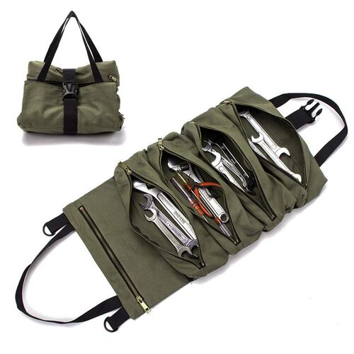 Tool Bag Roll Tool Multi-Purpose Tool Repair Tools Wrench Sc