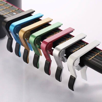 High Quality Aluminium Alloy Metal New Guitar Capo Change Cl